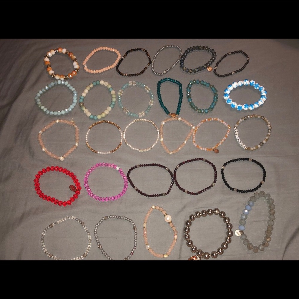 Bracelets, earrings, and necklaces Bundle